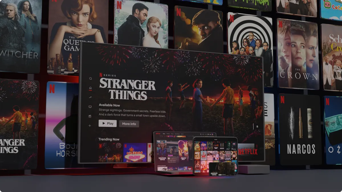 El precio del servicio de Netflix no es fijo y varía según el país en el que se encuentren los usuarios.
