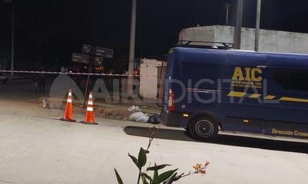 El hecho sucedió alrededor de las 23 en inmediaciones de Moreno y Aguado de barrio Santa Rosa de Lima.