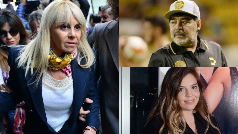 Claudia Villafañe sobre Diego Maradona: “No la vio a Dalma embarazada”