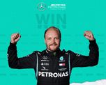 Por una penalización a Lewis Hamilton, el finés Valtteri Bottas ganó el GP de Sochi de la Fórmula 1.