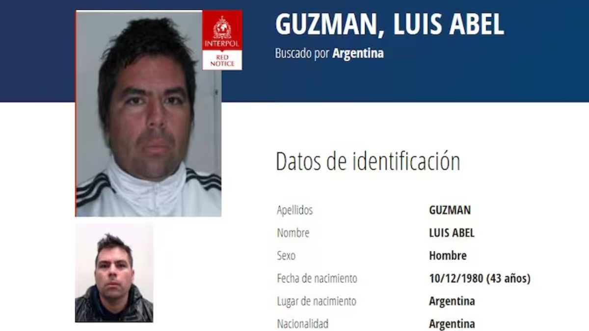 Crimen de Recoleta: Abel Guzmán permanece prófugo desde que mató a Germán Medina.