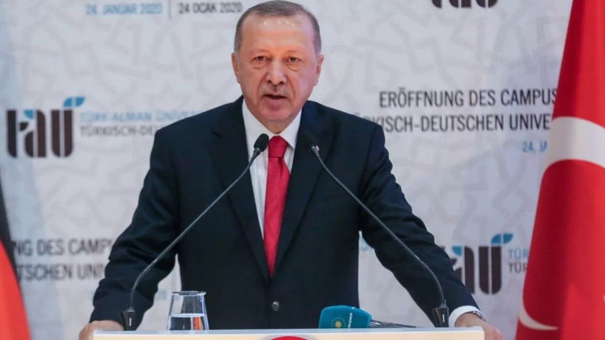 &nbsp; El presidente turco, Tayyip Erdogan&nbsp;Foto: EUROPA PRESS