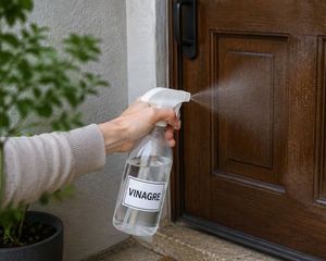 Usar vinagre en la entrada de casa: para qué sirve y cómo hacerlo correctamente.