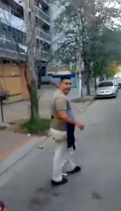 Todavía no está detenido.