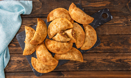 Empanadas de carne y papas: la receta fácil y rica para dejar a todos con la boca abierta Empanadas de carne y papas: la receta fácil y rica para dejar a todos con la boca abierta