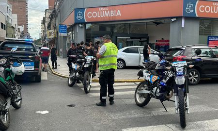 El accidente ocurrió en pleno centro de la ciudad de Santa Fe. El accidente ocurrió en pleno centro de la ciudad de Santa Fe.