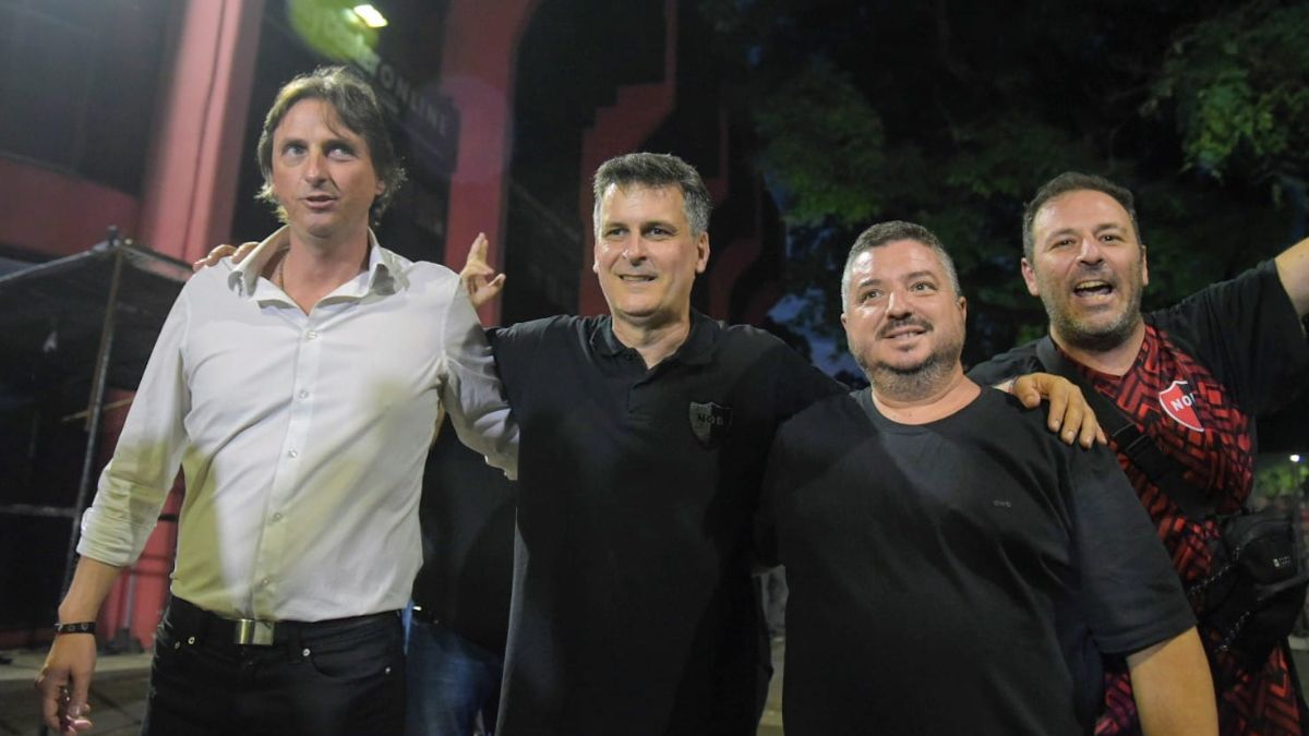 Ignacio Boero se convirtió en el nuevo presidente del Newells.