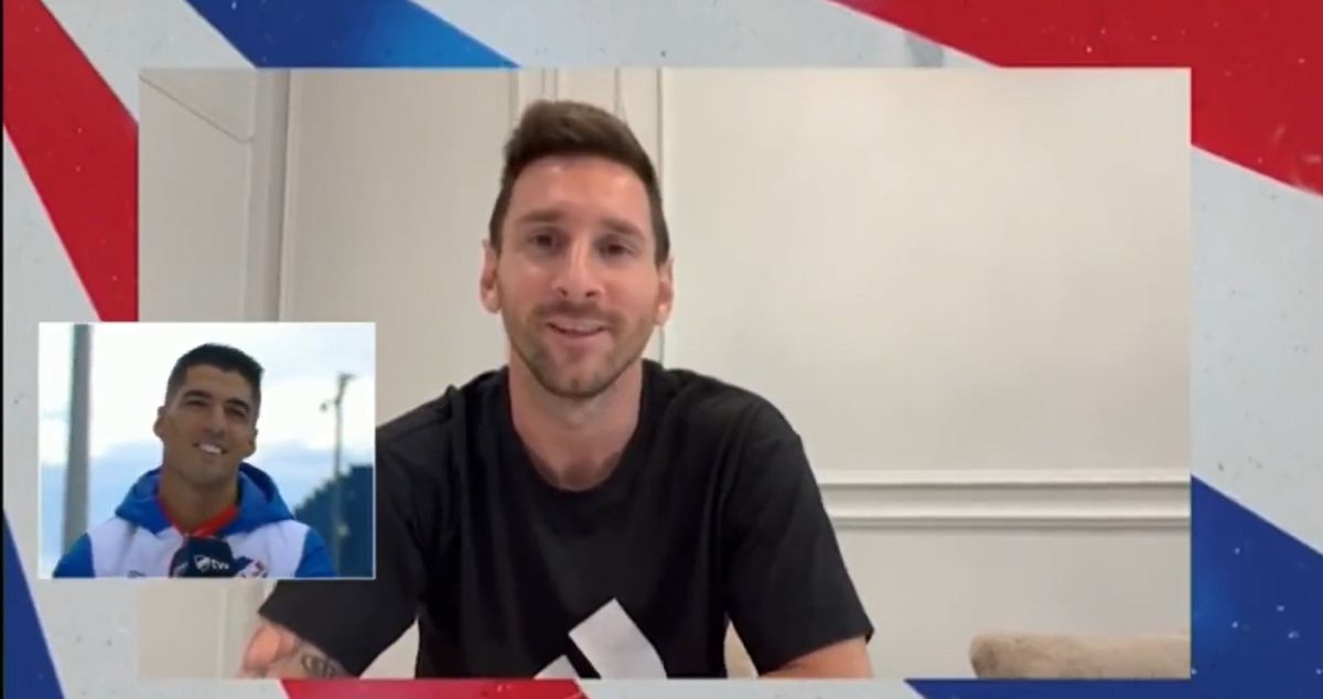 Lionel Messi apoyará a Nacional por Suárez, pese a final de Libertadores que le ganó a Newells