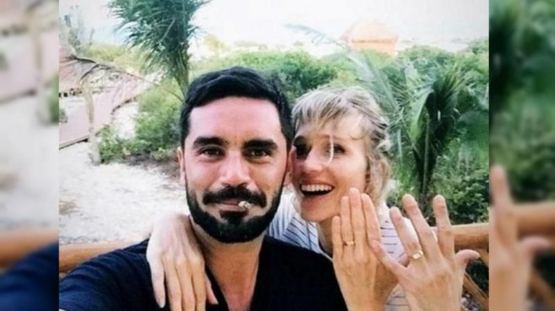 Gonzalo Heredia y Brenda Gandini se casaron en secreto