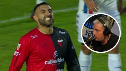 Pablo Carrozza destrozó a Wanchope Ábila, atendió a Olga y le recordó su paso por Colón: 