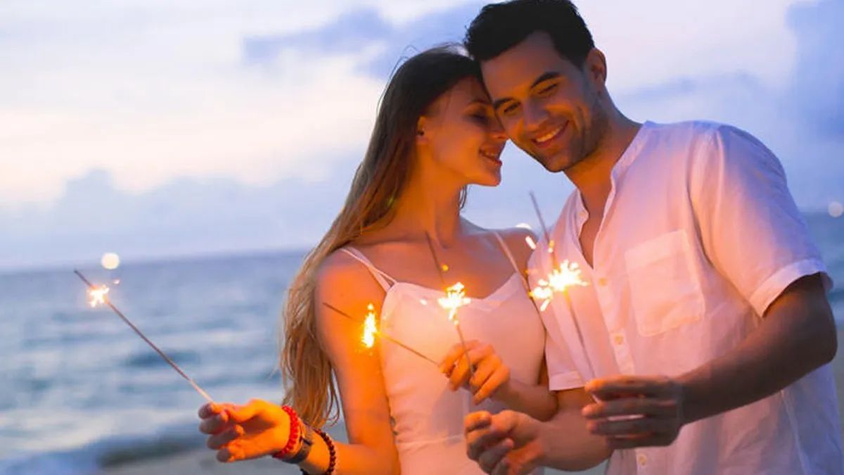 El color blanco concentra deseos de renovación y nuevos comienzos para el año que empieza.