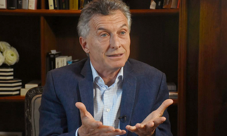 Macri: Prometieron asado y no hubo, ahora muchos van a perder la parrilla Macri: Prometieron asado y no hubo, ahora muchos van a perder la parrilla