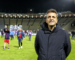 Sergio Massa aseguró que va a hacer que vuelvan los visitantes en el fútbol argentino. Sergio Massa aseguró que va a hacer que vuelvan los visitantes en el fútbol argentino.