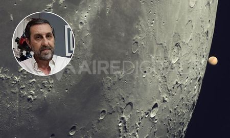 La Nasa reconoció al astrofotógrafo cordobés, Sergio Scauso, con su imagen de la Luna ocultando a Marte. La Nasa reconoció al astrofotógrafo cordobés, Sergio Scauso, con su imagen de la Luna ocultando a Marte.