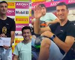 Lionel Scaloni la rompió en una carrera de kartings en Rosario Lionel Scaloni la rompió en una carrera de kartings en Rosario
