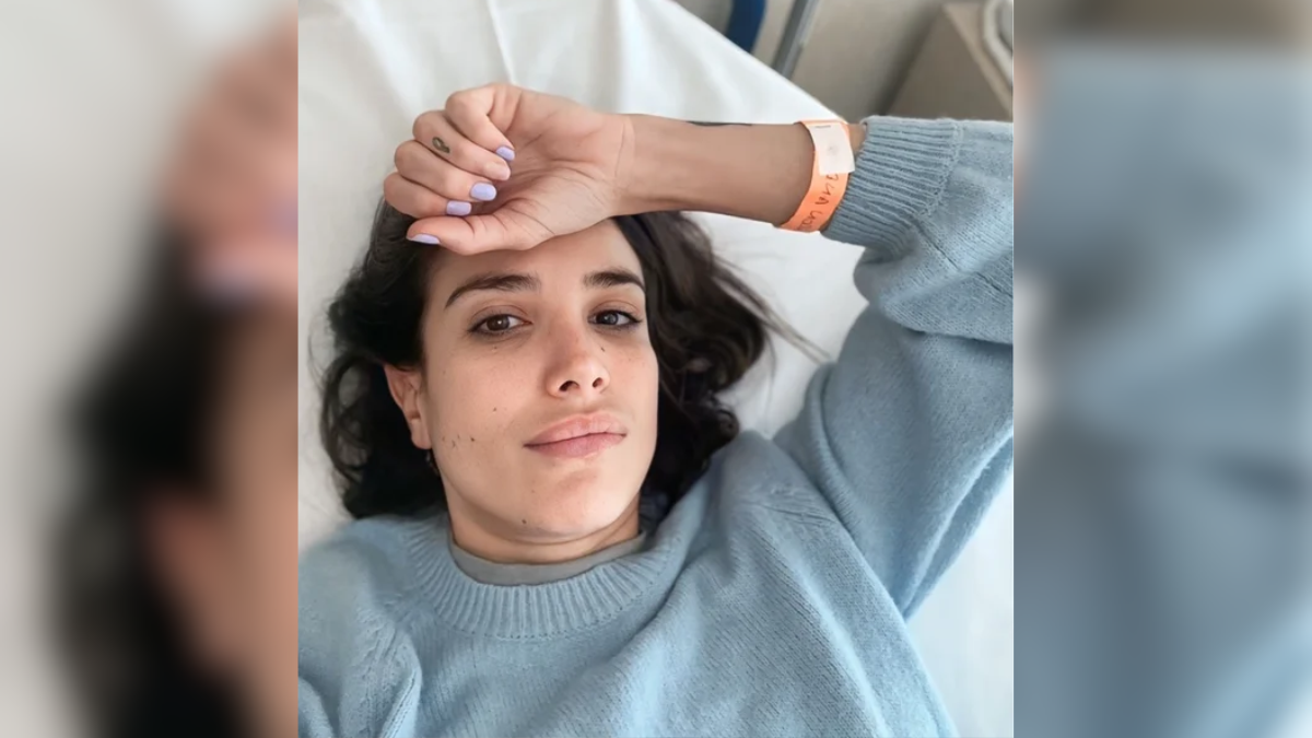 La actriz se encuentra hospitalizada desde el domingo pasado.