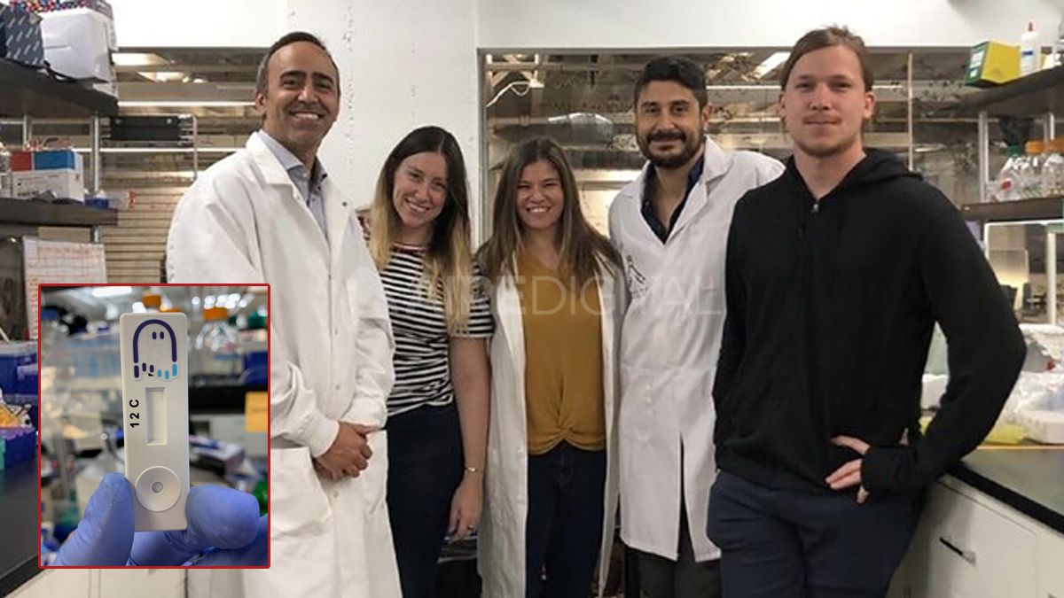 Argentinos crearon un método para detectar el coronavirus: es rápido, fácil de hacer y más económico