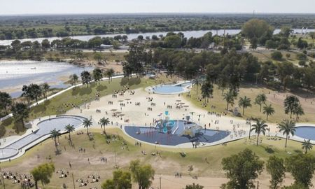 El Parque del Sur modificará su fisonomía con las obras que anunció la Municipalidad. El Parque del Sur modificará su fisonomía con las obras que anunció la Municipalidad.