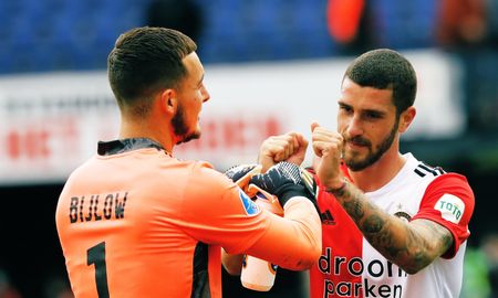 Marcos Senesi marcó un golazo de chilena en la victoria del Feyenoord ante el ADO Den Haag por 4-2. Marcos Senesi marcó un golazo de chilena en la victoria del Feyenoord ante el ADO Den Haag por 4-2.