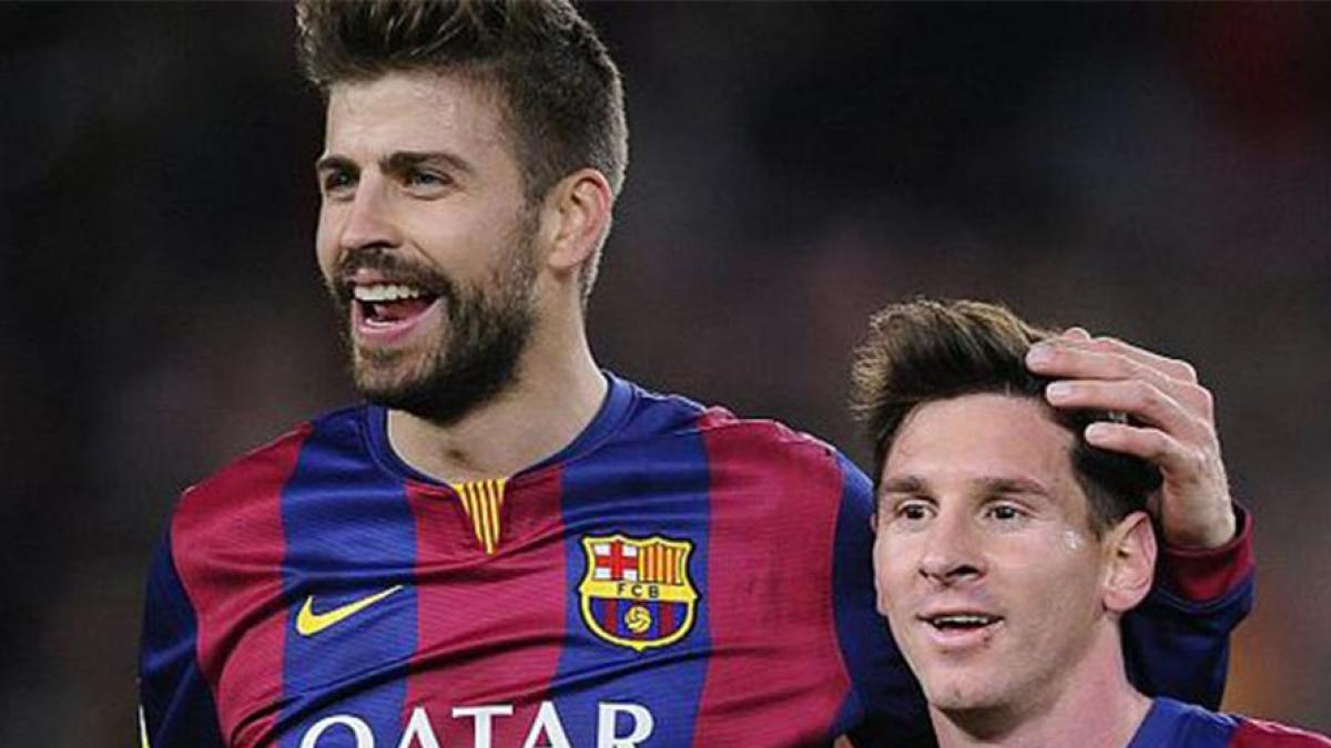 Dese hace tiempo se nota en Gerard Piqué que Lionel Messi ya no le cae simpático. Dese hace tiempo se nota en Gerard Piqué que Lionel Messi ya no le cae simpático.