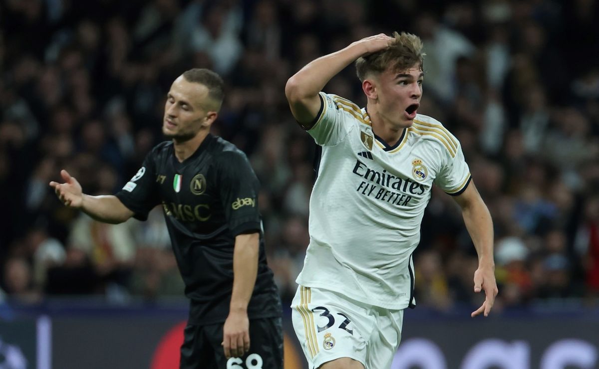 Nico Paz llegó al Real Madrid en el 2016 procedente de Tenerife. Nico Paz llegó al Real Madrid en el 2016 procedente de Tenerife.
