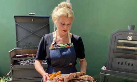 Sandra Honczar es la creadora de Asadoras Argentinas, que ya tiene seis años de vida. Sandra Honczar es la creadora de Asadoras Argentinas, que ya tiene seis años de vida.