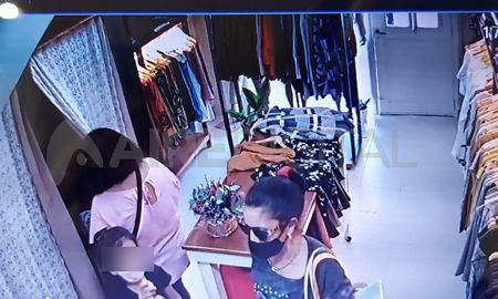 La mujer ingresó acompañana de una nena de 9 años La mujer ingresó acompañana de una nena de 9 años