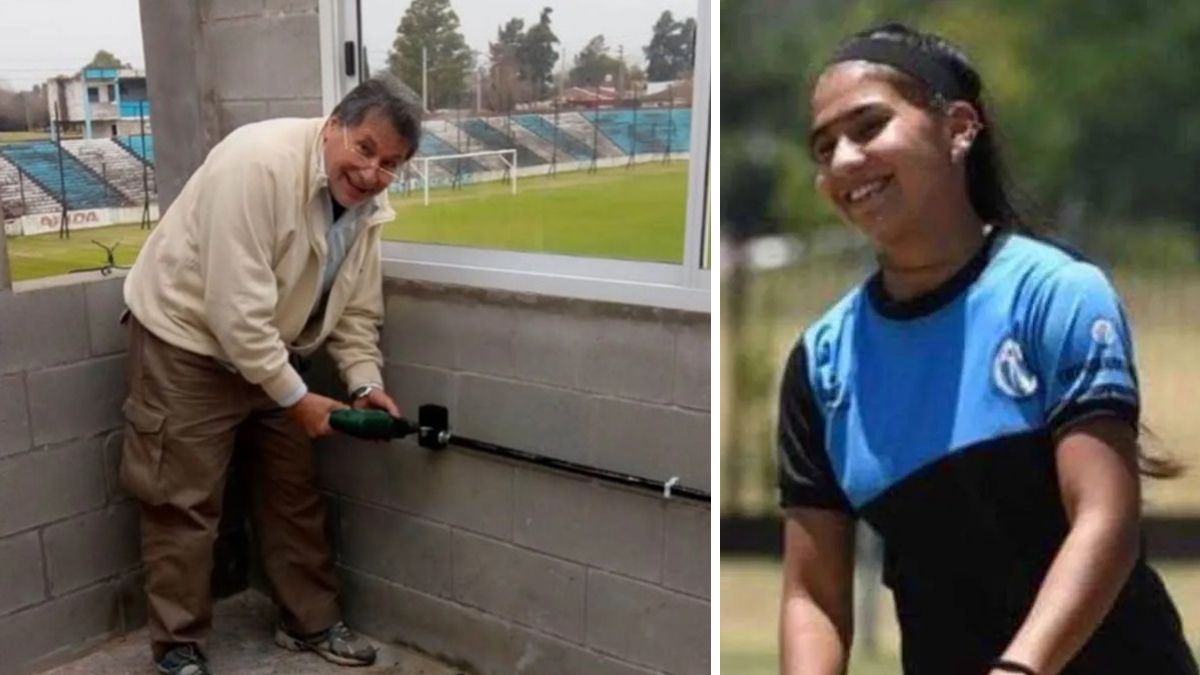 El padre de Giuliana está acusado de homicidio.