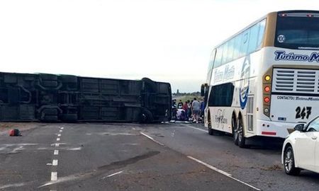 tragedia del micro de ninos egresados en la ruta 2: detuvieron al chofer por homicidio culposo tragedia del micro de ninos egresados en la ruta 2: detuvieron al chofer por homicidio culposo