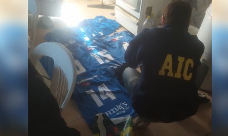 Se realizaron tres allanamientos y se pudo recuperar la indumentaria robada Se realizaron tres allanamientos y se pudo recuperar la indumentaria robada