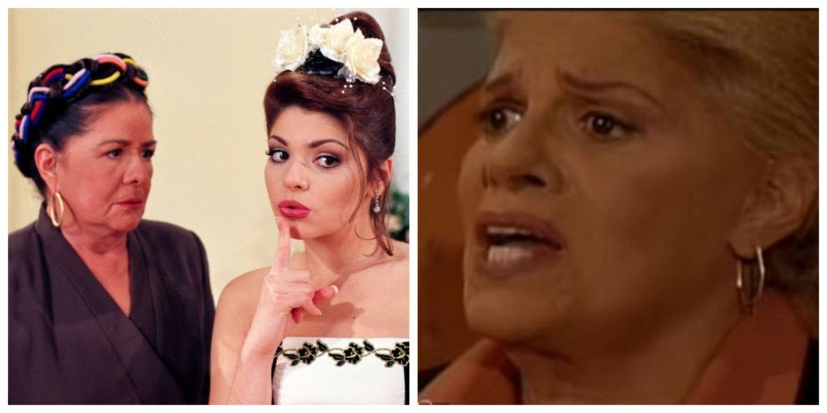 Silvia Caos y Ninón Sevilla. Silvia Caos y Ninón Sevilla.