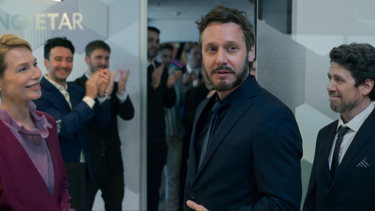 Benjamín Vicuña es el protagonista de Corazón Delator, grabada en 2024. Benjamín Vicuña es el protagonista de Corazón Delator, grabada en 2024.