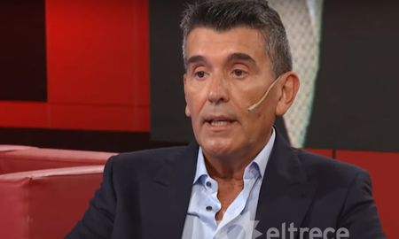 Miguel Ángel Cherutti en LAM Miguel Ángel Cherutti en LAM