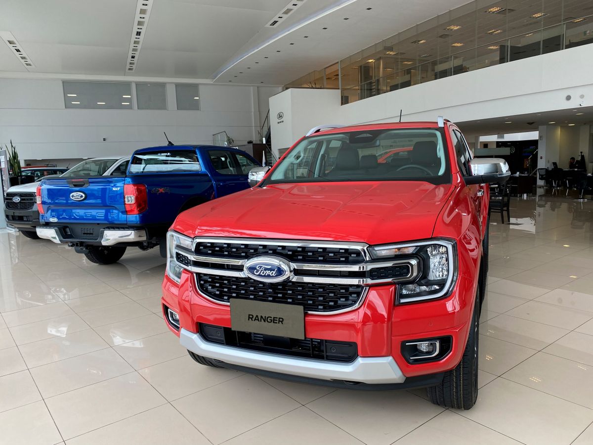 La Ford Ranger fue el segundo vehículo más vendido en mayo de 2026.