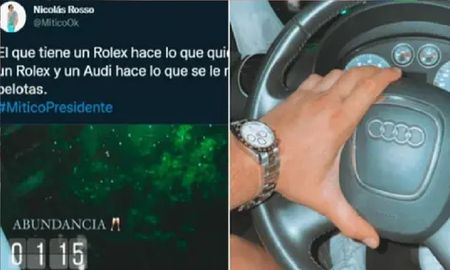 Quiso ostentar un reloj y un auto de alta gama en redes, pero un tuitero lo humilló al descubrir el engaño