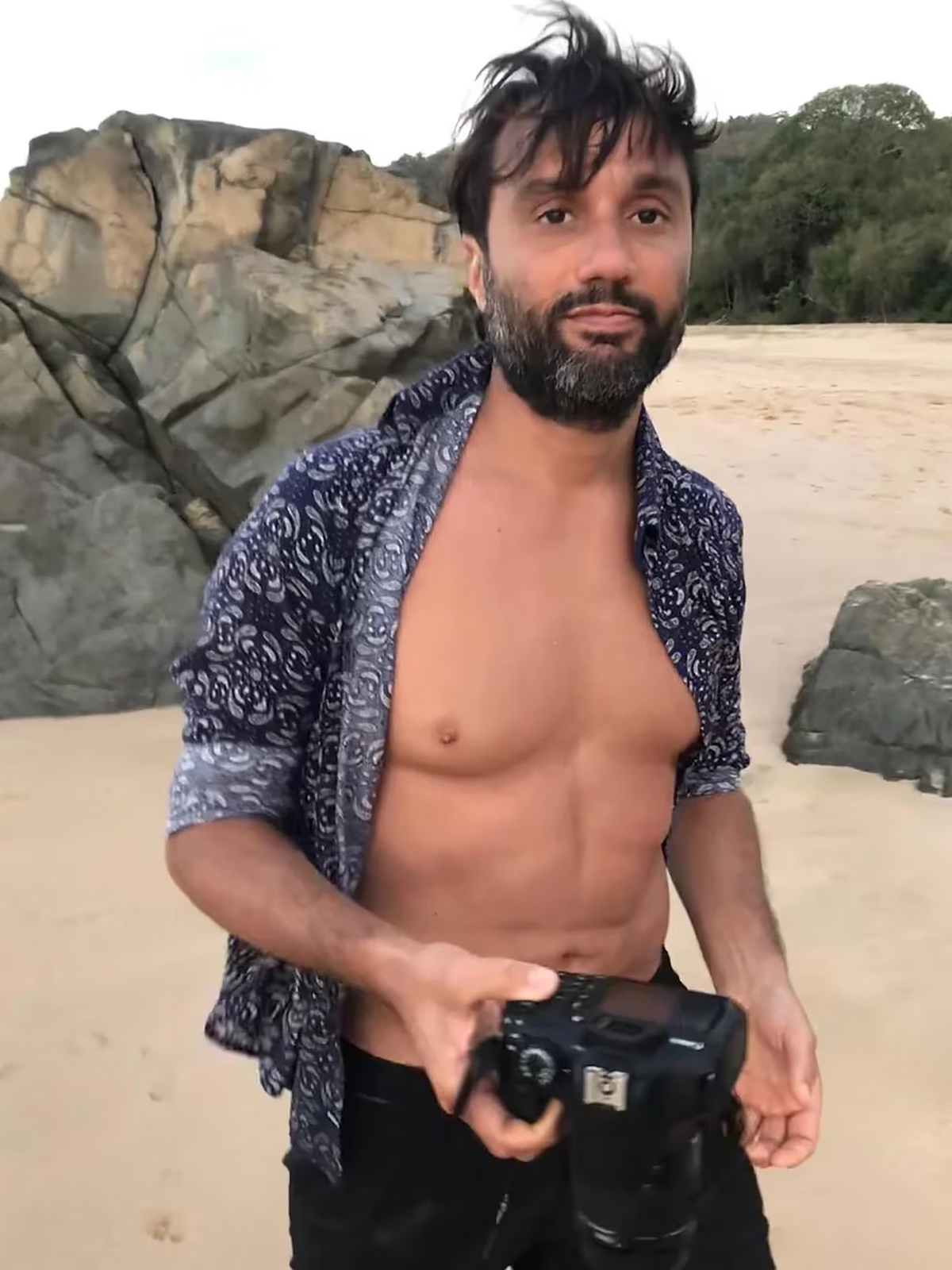 Juan Pablo Centeno viajaba en la Volkswagen Nivus que conducía Nicolás Rocca, el más complicado con la Justicia. @jpccrowley