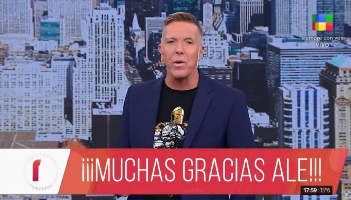 Alejandro Fantino se fue de su programa para conducir Intratables: despedida e inesperado fallido