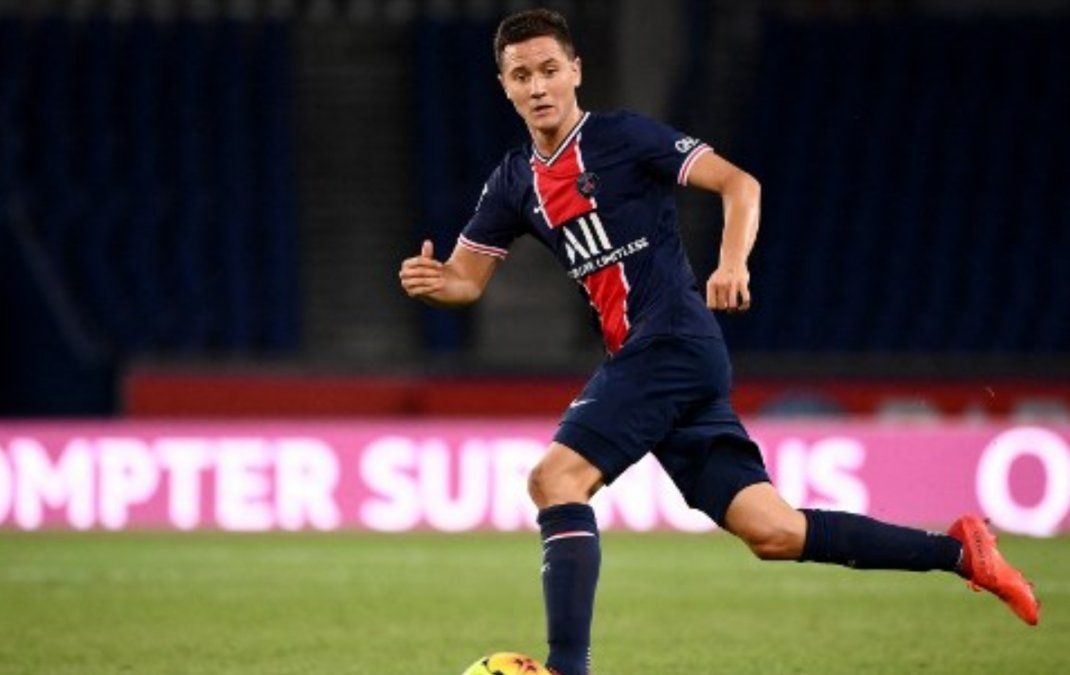 Ander Herrera, de París Saint-Germain, criticó la formación de la Superliga Europea.