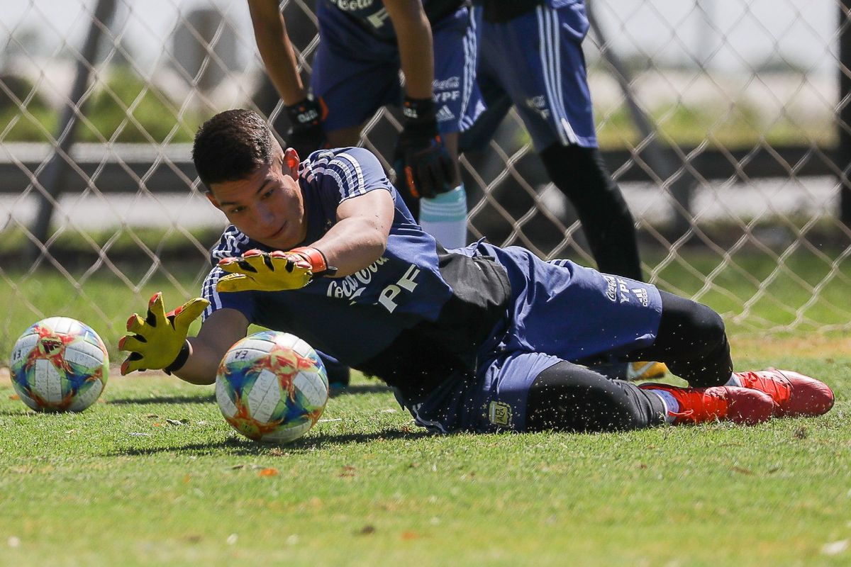 La selección argentina Sub 17 reanudó los entrenamientos de cara al Mundial de Indonesia