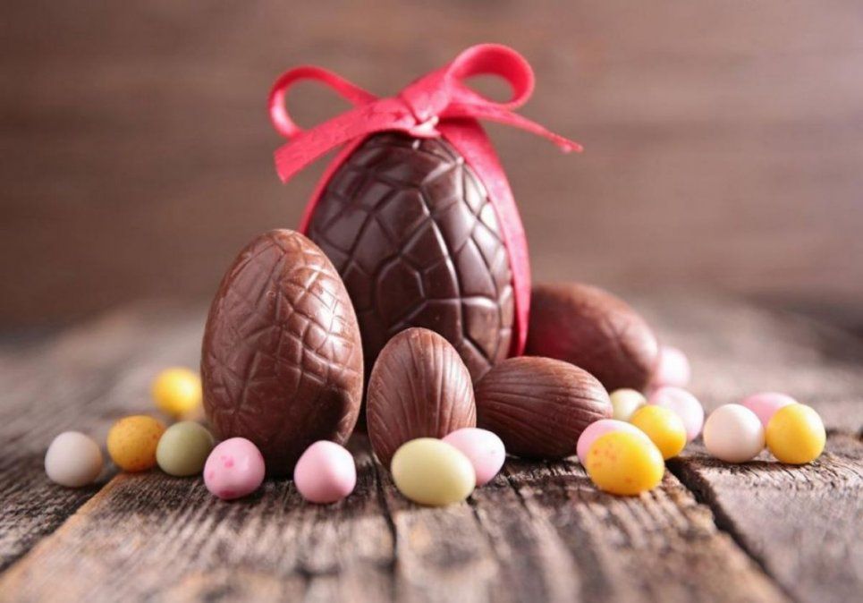 Los tradicionales huevos de chocolate lideran las subas.