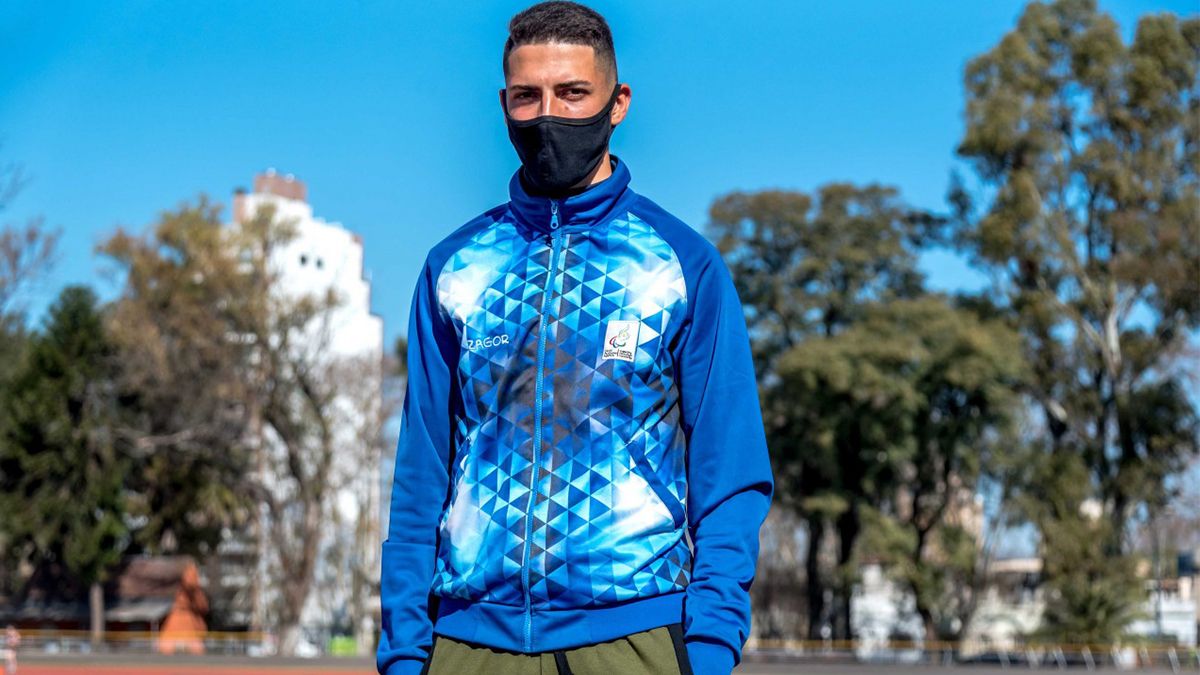 Este jueves tendr&aacute; su debut Brian Impellizzeri en los 100 metros, la primera de las tres pruebas en la que participar&aacute; el atleta rosarino.