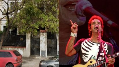 Hallaron huesos humanos en la casa donde vivieron Gustavo Cerati e Hilda Lizarazu entre otros artistas