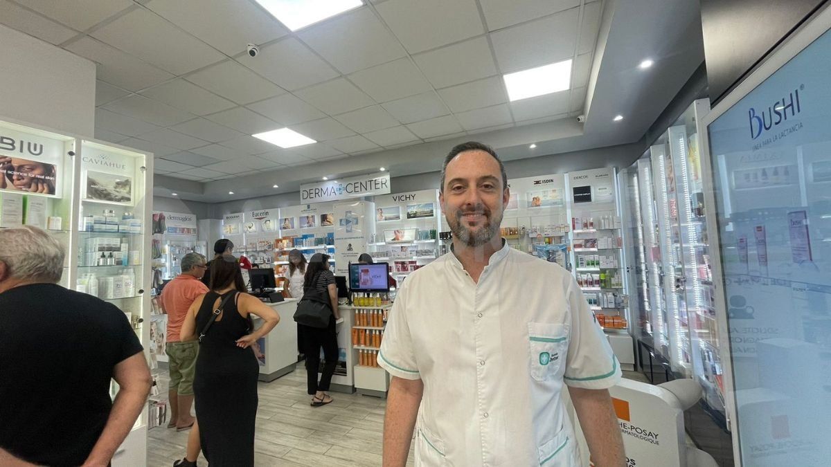 El farmaceútico, Sebastián Zentner. El farmaceútico, Sebastián Zentner.