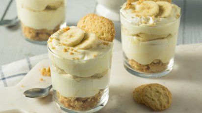 Mousse de banana: un postre exótico y tentador para recargar pilas