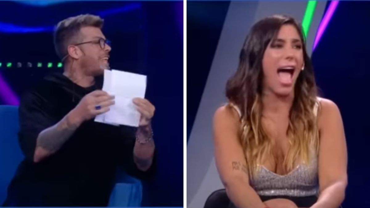 Tenso cruce entre Cristian U y Catalina Gorostidi.