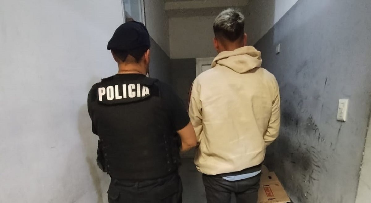 El conductor de la moto robada tiene 23 años y fue identificado ante la Justicia. El conductor de la moto robada tiene 23 años y fue identificado ante la Justicia. 