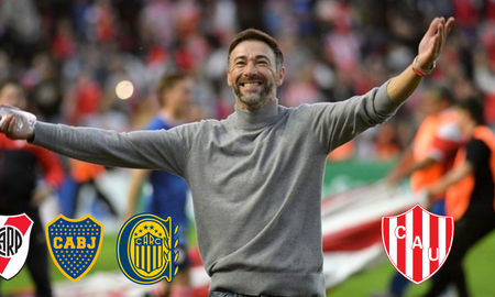 El especial partido que vivirá el Kily González en el Unión-River del domingo El especial partido que vivirá el Kily González en el Unión-River del domingo