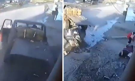 Un camión atropelló a dos nenas de 7 años y a una mujer en González Catán, Buenos Aires. Un camión atropelló a dos nenas de 7 años y a una mujer en González Catán, Buenos Aires.
