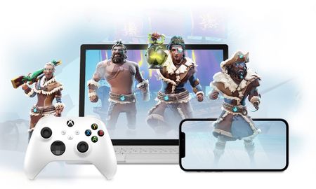 Los juegos de la nube llegarán a Xbox próximamente. Los juegos de la nube llegarán a Xbox próximamente.