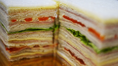 Sándwiches de miga para Navidad o Año Nuevo: la receta fácil